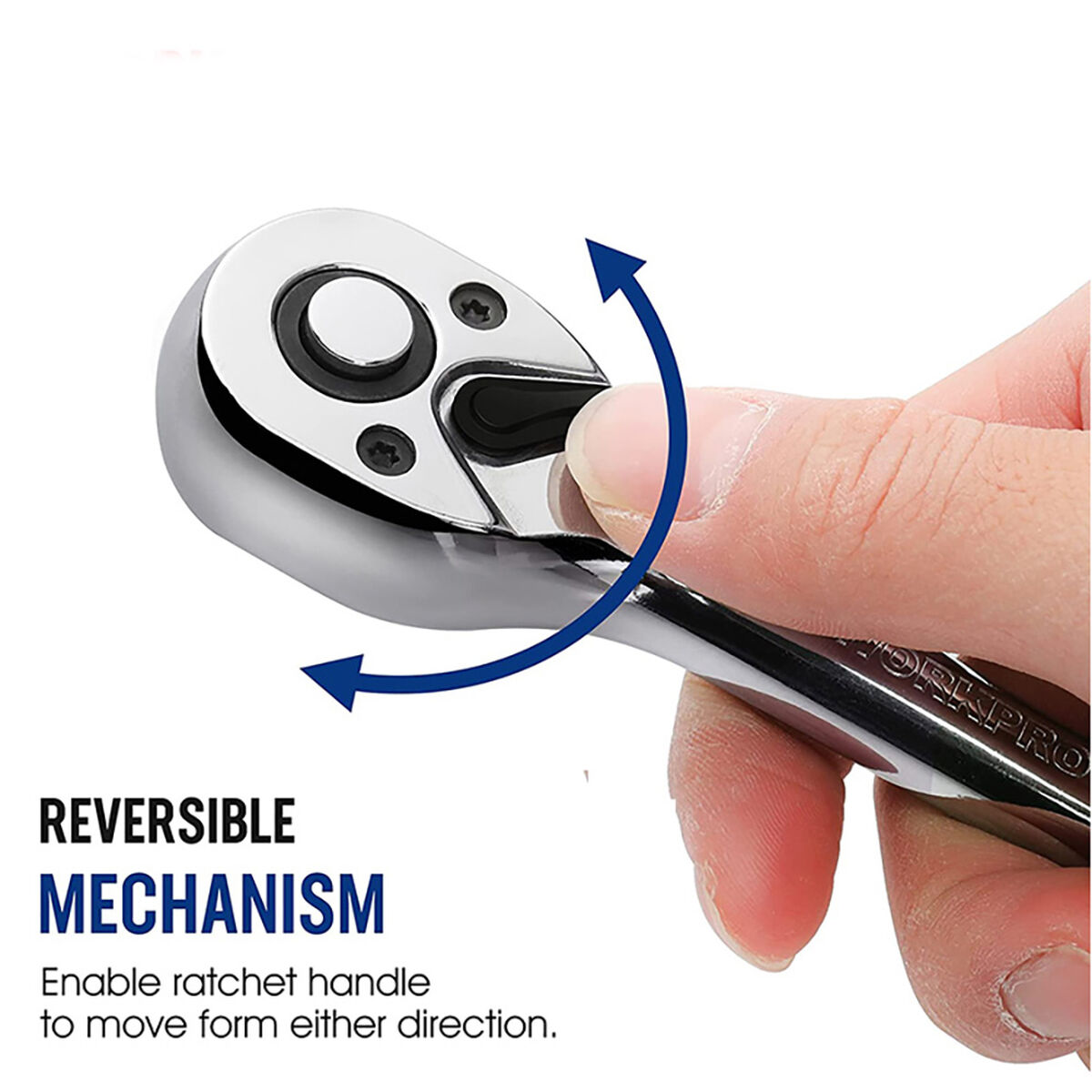 Ratchet Workpro 1/2"